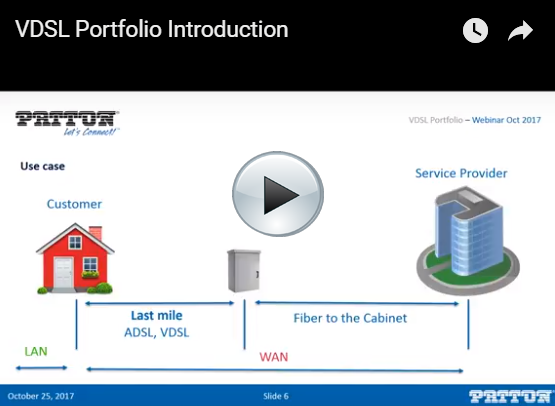 xDSL Webinar