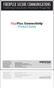 FiberPlex Connectivity Product Guide