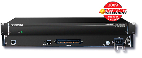 SmartNode IpChannelBank 24-Port FXS VoIP Gateway