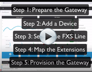 VIDEO TUTORIAL: Patton FXS Gateways and 3CX