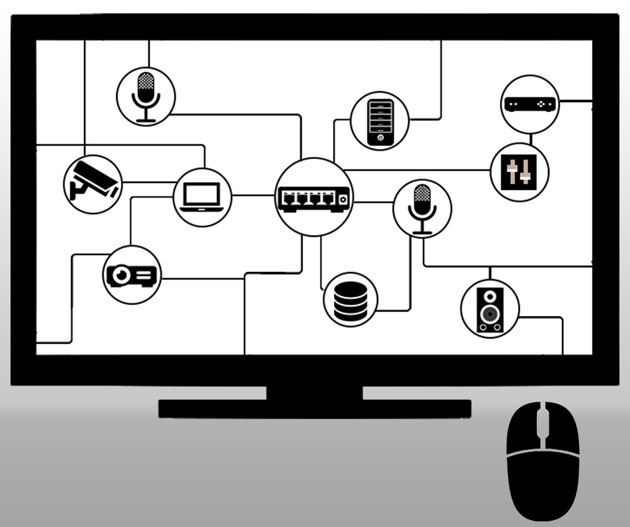 Dante Controller Manages the Entire AVoIP System