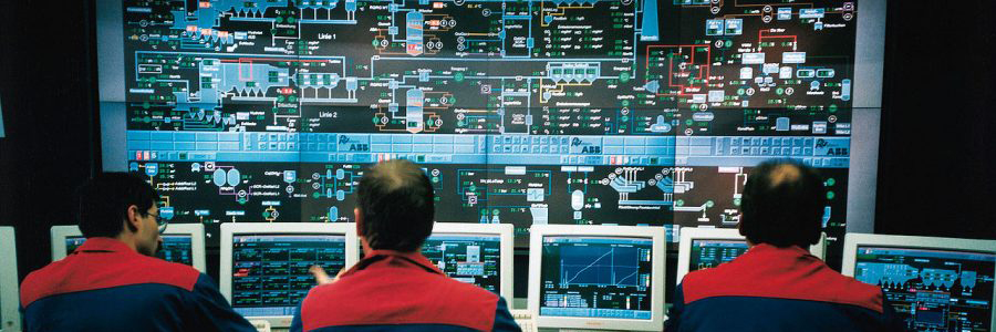 Industrial Control Room